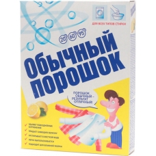 ПОРОШОК СТИРАЛЬНЫЙ ОБЫЧНЫЙ УНИВЕРСАЛ 350гр. ПОРОШОК СТИРАЛЬНЫЙ ОБЫЧНЫЙ УНИВЕРСАЛ 350гр.